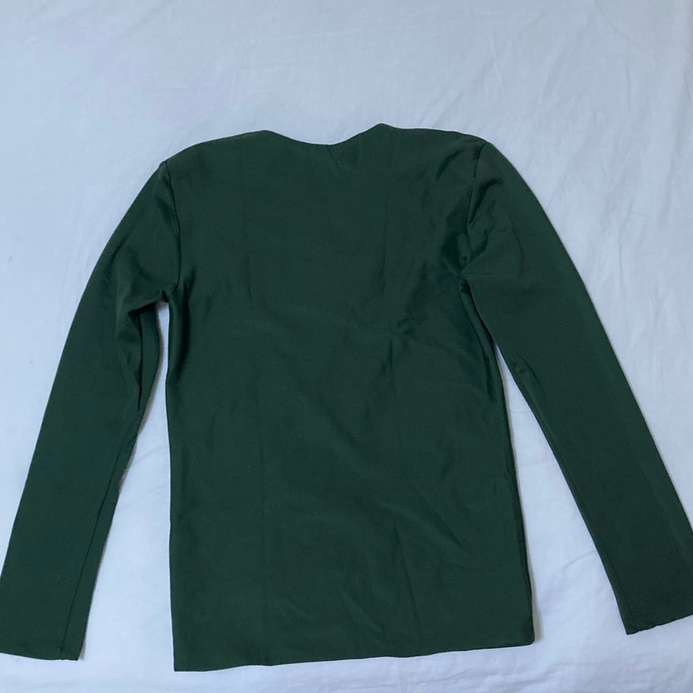 Medium green mikoh rash guard